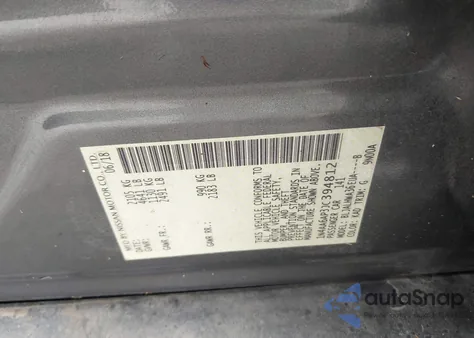 2018 Nissan Maxima 3.5 Platinum z USA, uszkodzony, nr VIN 1N4AA6AP3JC394812